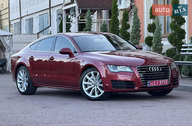 Лифтбек Audi A7 Sportback 2012 в 