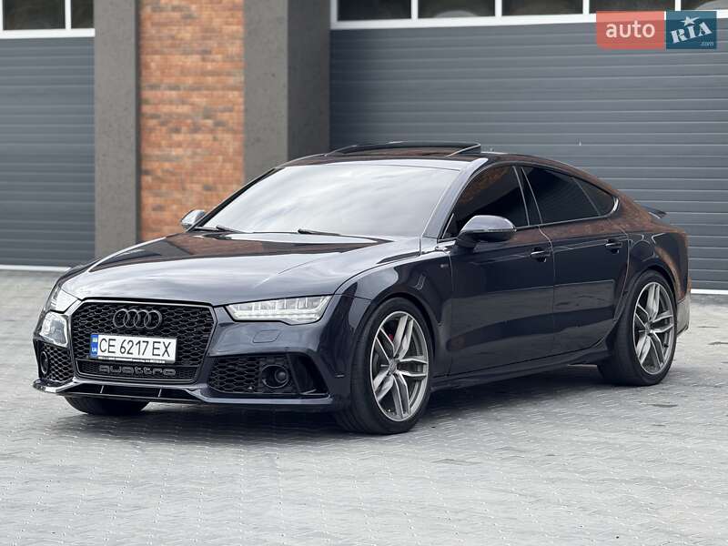 Лифтбек Audi A7 Sportback 2014 в Черновцах