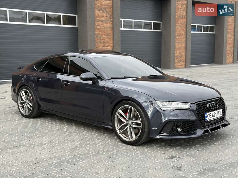 Лифтбек Audi A7 Sportback 2014 в Черновцах