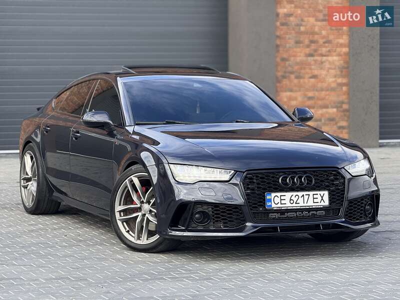 Audi A7 Sportback 2014 Audi A7 Sportback 2014