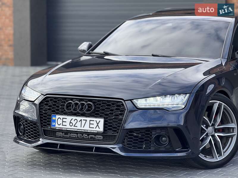 Лифтбек Audi A7 Sportback 2014 в Черновцах