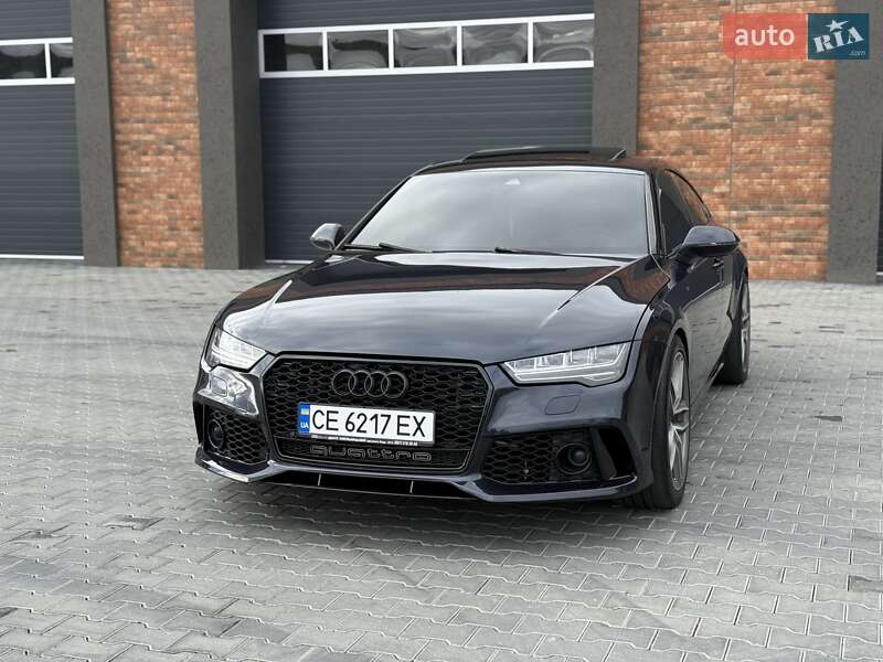 Лифтбек Audi A7 Sportback 2014 в Черновцах