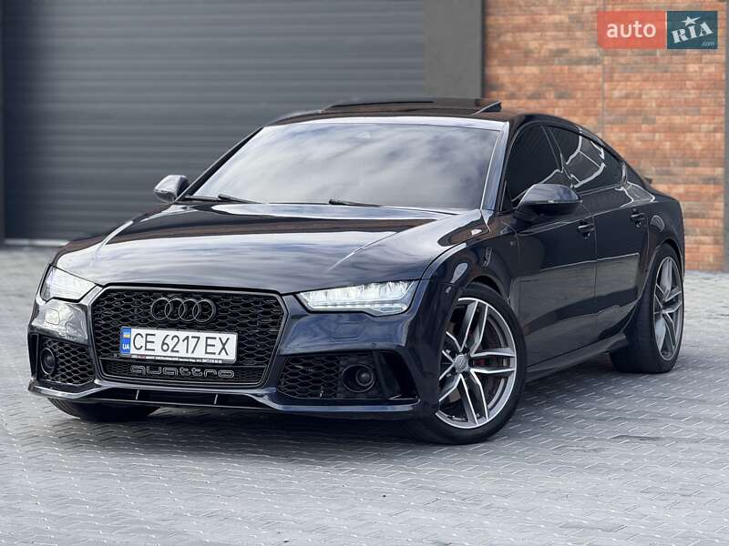 Лифтбек Audi A7 Sportback 2014 в Черновцах