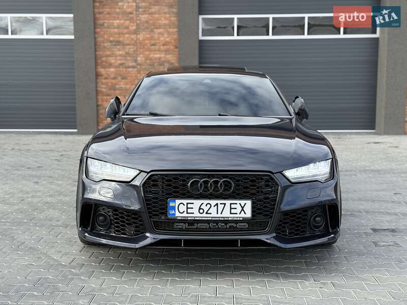 Лифтбек Audi A7 Sportback 2014 в Черновцах