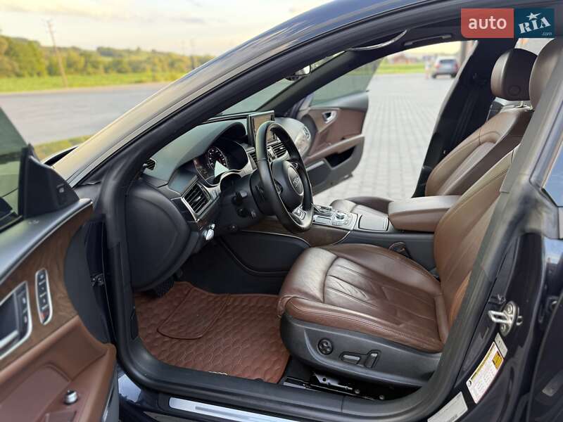 Лифтбек Audi A7 Sportback 2014 в Черновцах