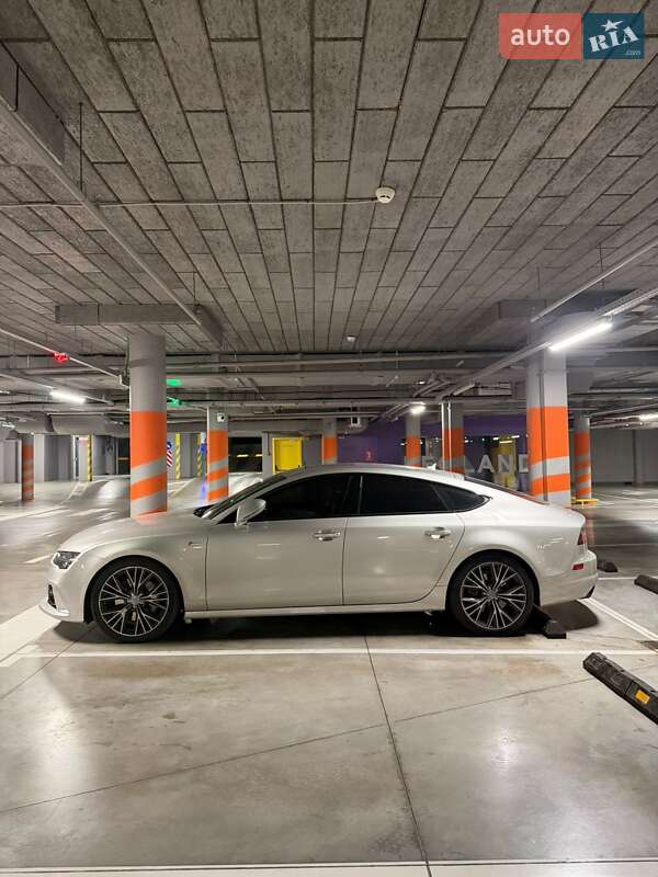 Лифтбек Audi A7 Sportback 2016 в Львове фото 6 Лифтбек Audi A7 Sportback 2016 в Львове