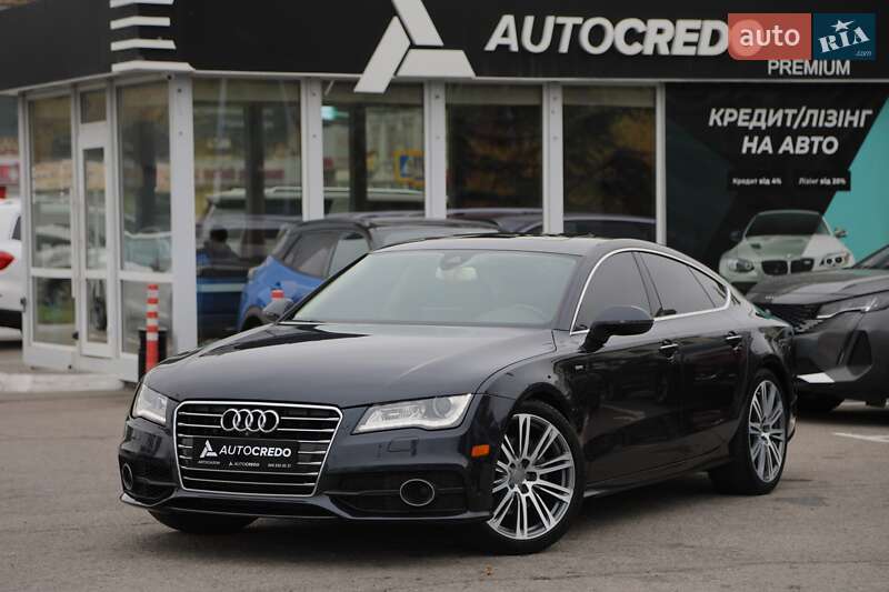 Audi A7 Sportback 2014