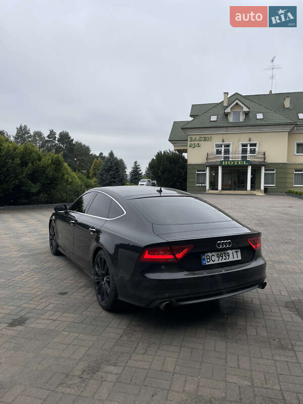 Ліфтбек Audi A7 Sportback 2011 в Львові фото 6 Ліфтбек Audi A7 Sportback 2011 в Львові