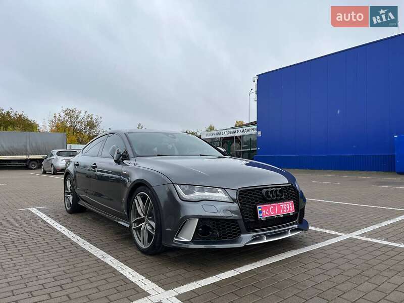 Лифтбек Audi A7 Sportback 2015 в Львове фото 2 Лифтбек Audi A7 Sportback 2015 в Львове