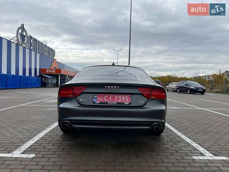 Лифтбек Audi A7 Sportback 2015 в Львове фото 57 Лифтбек Audi A7 Sportback 2015 в Львове