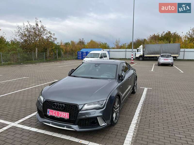 Лифтбек Audi A7 Sportback 2015 в Львове фото 61 Лифтбек Audi A7 Sportback 2015 в Львове