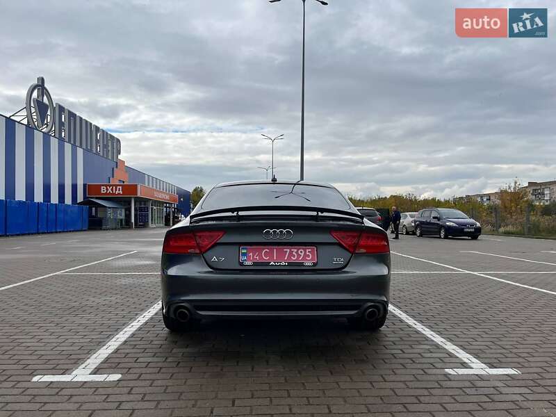 Лифтбек Audi A7 Sportback 2015 в Львове фото 72 Лифтбек Audi A7 Sportback 2015 в Львове