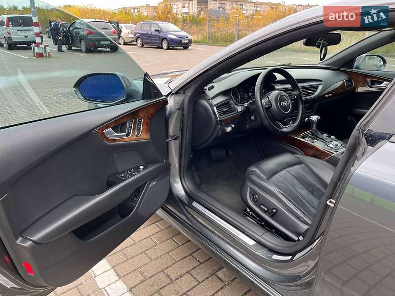 Лифтбек Audi A7 Sportback 2015 в Львове фото 13 Лифтбек Audi A7 Sportback 2015 в Львове