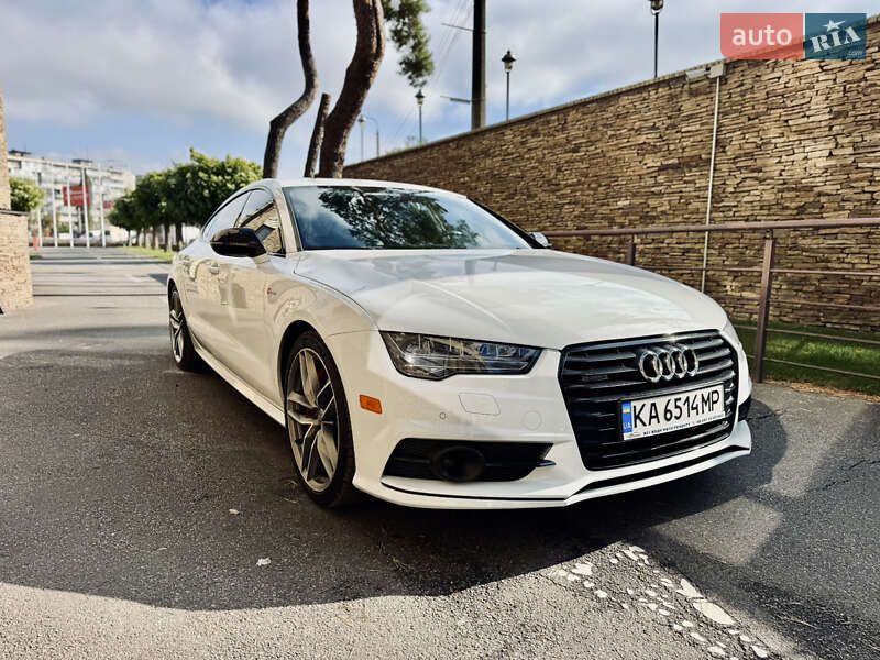 Лифтбек Audi A7 Sportback 2017 в Киеве