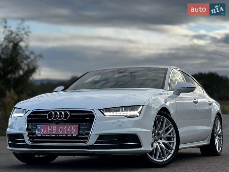 Лифтбек Audi A7 Sportback 2016 в Дрогобыче