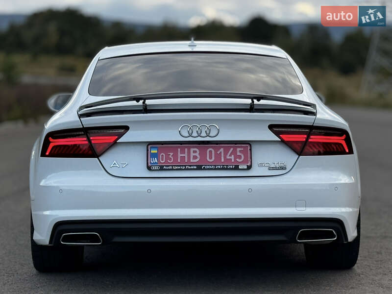 Лифтбек Audi A7 Sportback 2016 в Дрогобыче