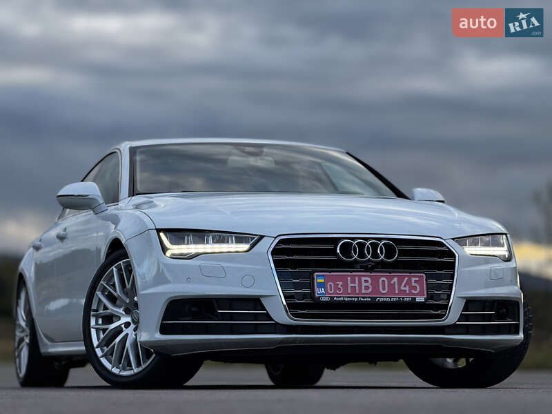 Лифтбек Audi A7 Sportback 2016 в Дрогобыче