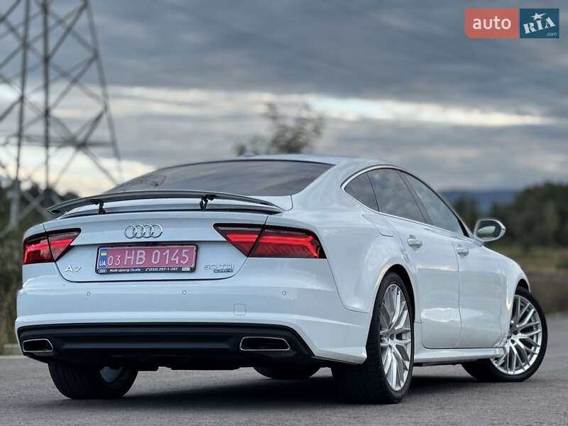 Лифтбек Audi A7 Sportback 2016 в Дрогобыче