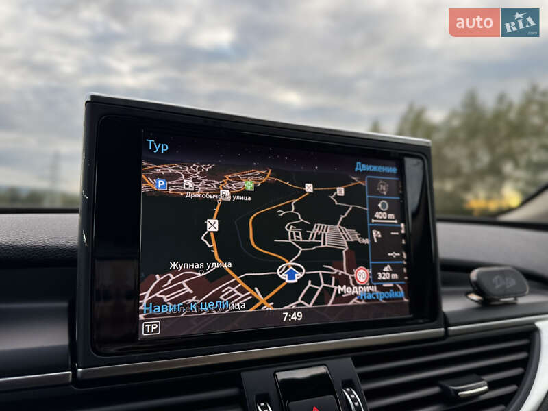 Лифтбек Audi A7 Sportback 2016 в Дрогобыче