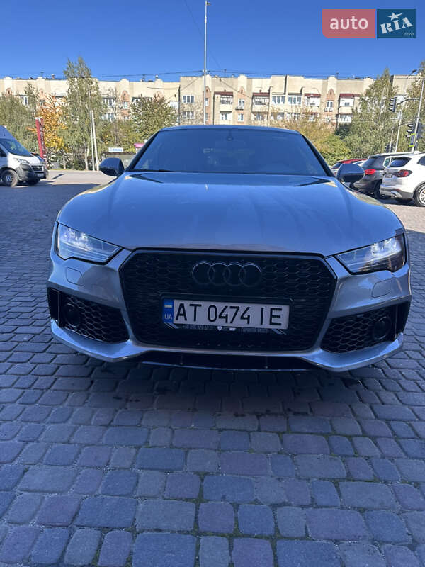 Лифтбек Audi A7 Sportback 2017 в 