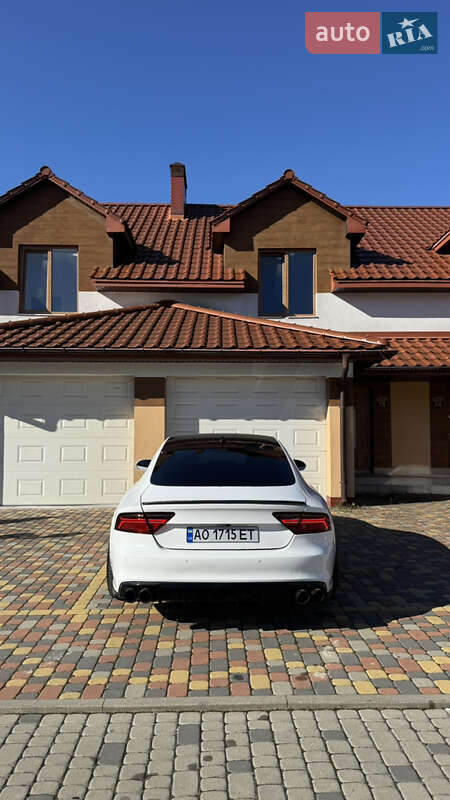 Лифтбек Audi A7 Sportback 2011 в Ужгороде