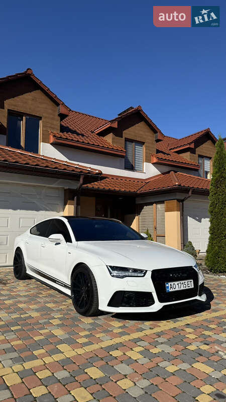 Лифтбек Audi A7 Sportback 2011 в Ужгороде