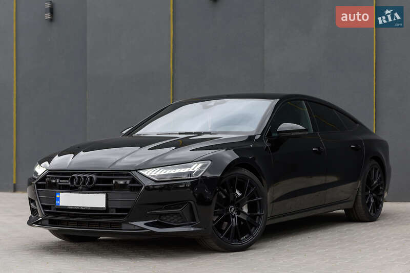 Ліфтбек Audi A7 Sportback 2018 в  фото Ліфтбек Audi A7 Sportback 2018 в