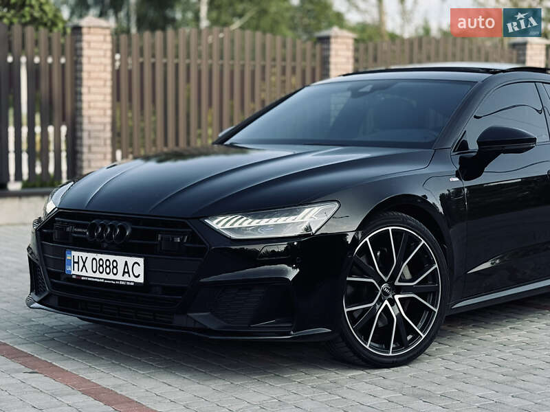 Лифтбек Audi A7 Sportback 2018 в Хмельницком