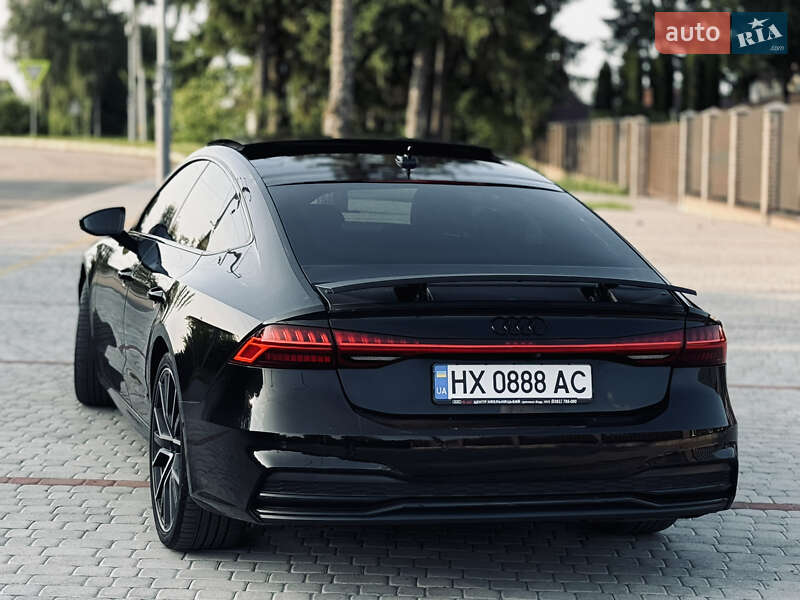 Лифтбек Audi A7 Sportback 2018 в Хмельницком