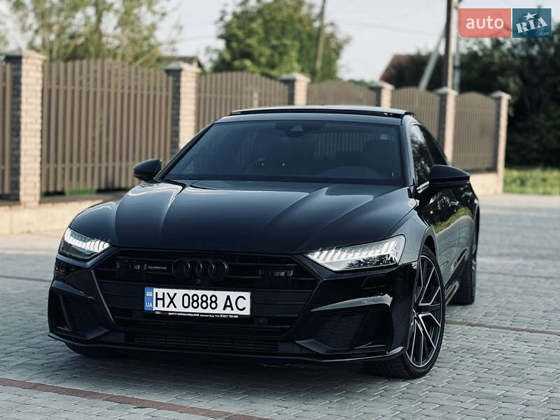 Лифтбек Audi A7 Sportback 2018 в Хмельницком