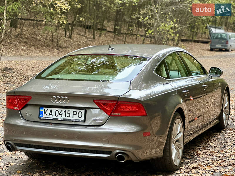 Ліфтбек Audi A7 Sportback 2012 в Києві фото 10 Ліфтбек Audi A7 Sportback 2012 в Києві