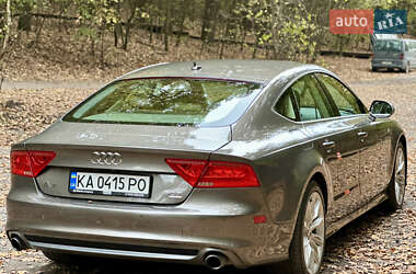 Лифтбек Audi A7 Sportback 2012 в 
