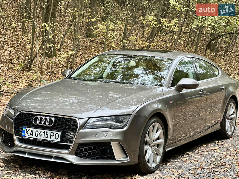 Ліфтбек Audi A7 Sportback 2012 в Києві фото 16 Ліфтбек Audi A7 Sportback 2012 в Києві