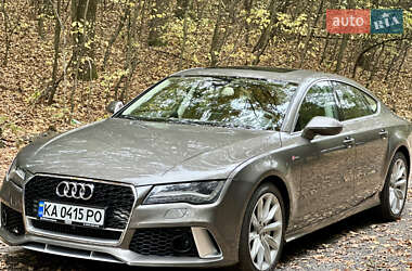 Лифтбек Audi A7 Sportback 2012 в 