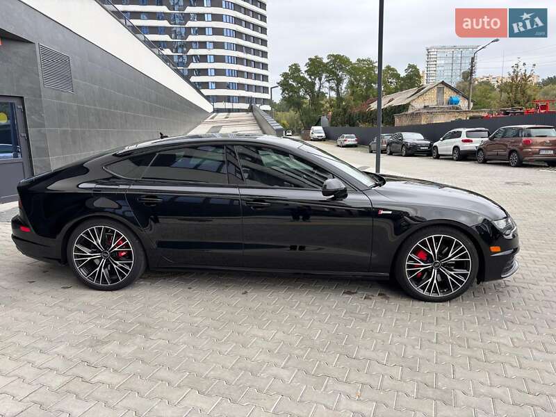 Ліфтбек Audi A7 Sportback 2016 в Тернополі фото 13 Ліфтбек Audi A7 Sportback 2016 в Тернополі