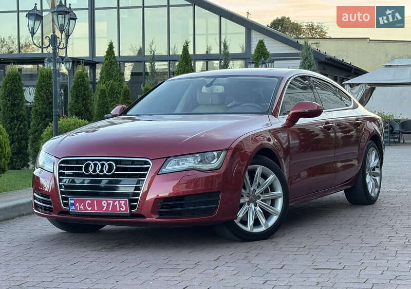 Ліфтбек Audi A7 Sportback 2012 в Стрию фото 5 Ліфтбек Audi A7 Sportback 2012 в Стрию