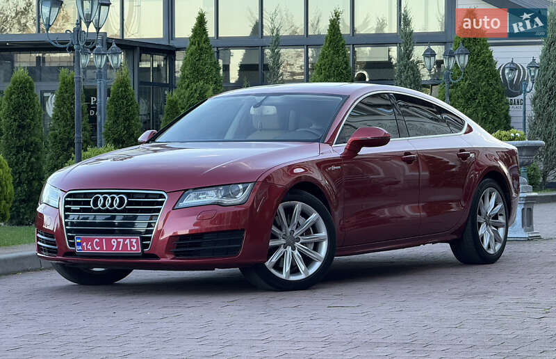 Ліфтбек Audi A7 Sportback 2012 в Стрию фото 7 Ліфтбек Audi A7 Sportback 2012 в Стрию