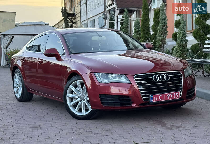 Ліфтбек Audi A7 Sportback 2012 в Стрию фото 16 Ліфтбек Audi A7 Sportback 2012 в Стрию