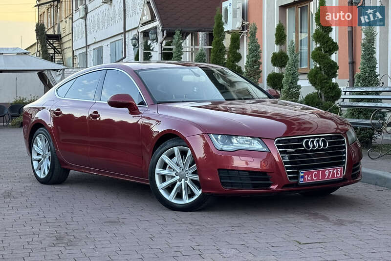 Ліфтбек Audi A7 Sportback 2012 в Стрию фото 17 Ліфтбек Audi A7 Sportback 2012 в Стрию