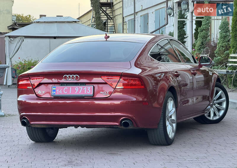 Ліфтбек Audi A7 Sportback 2012 в Стрию фото 25 Ліфтбек Audi A7 Sportback 2012 в Стрию