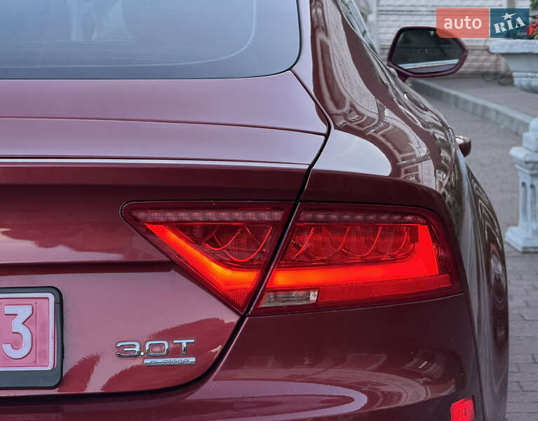 Ліфтбек Audi A7 Sportback 2012 в Стрию фото 37 Ліфтбек Audi A7 Sportback 2012 в Стрию