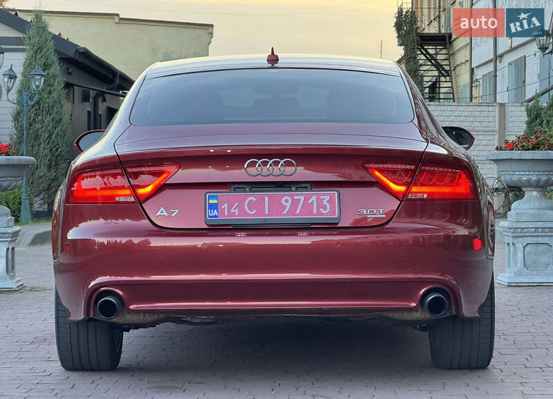 Ліфтбек Audi A7 Sportback 2012 в Стрию фото 42 Ліфтбек Audi A7 Sportback 2012 в Стрию
