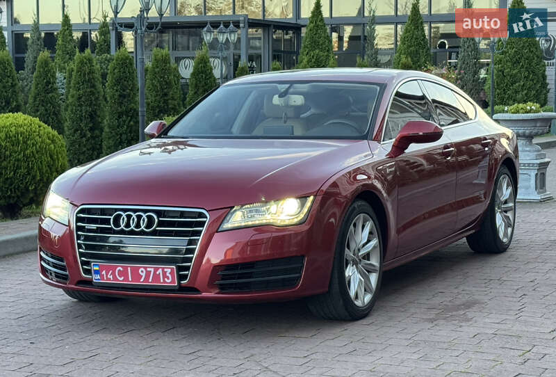 Ліфтбек Audi A7 Sportback 2012 в Стрию фото 44 Ліфтбек Audi A7 Sportback 2012 в Стрию
