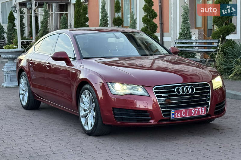 Ліфтбек Audi A7 Sportback 2012 в Стрию фото 45 Ліфтбек Audi A7 Sportback 2012 в Стрию