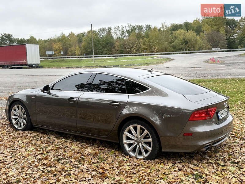 Лифтбек Audi A7 Sportback 2011 в Виннице фото 4 Лифтбек Audi A7 Sportback 2011 в Виннице