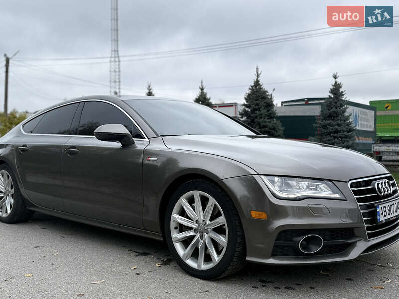 Лифтбек Audi A7 Sportback 2011 в Виннице фото 20 Лифтбек Audi A7 Sportback 2011 в Виннице