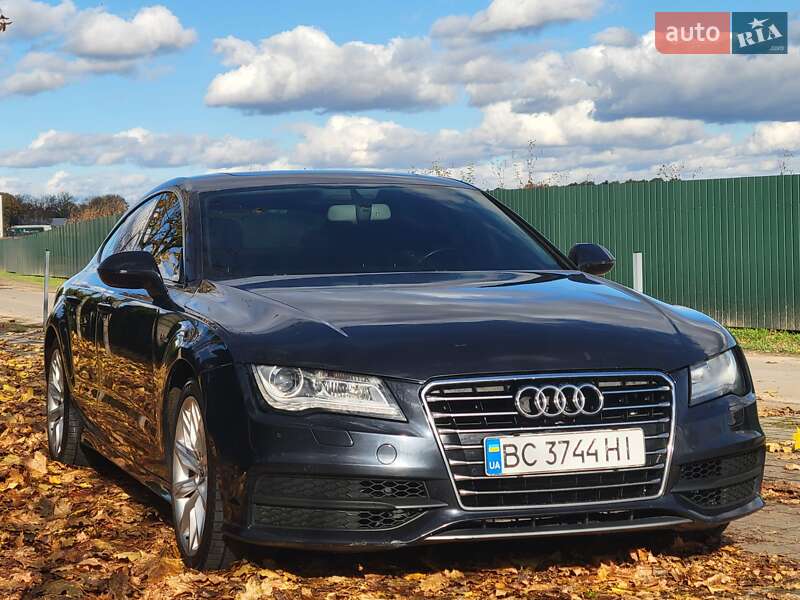 Ліфтбек Audi A7 Sportback 2012 в Дублянах фото 2 Ліфтбек Audi A7 Sportback 2012 в Дублянах