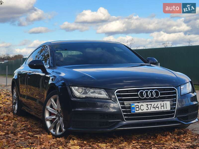 Ліфтбек Audi A7 Sportback 2012 в Дублянах фото 7 Ліфтбек Audi A7 Sportback 2012 в Дублянах