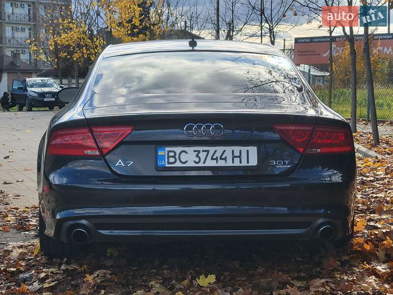 Ліфтбек Audi A7 Sportback 2012 в Дублянах фото 16 Ліфтбек Audi A7 Sportback 2012 в Дублянах