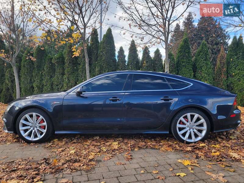 Ліфтбек Audi A7 Sportback 2012 в Дублянах фото 24 Ліфтбек Audi A7 Sportback 2012 в Дублянах
